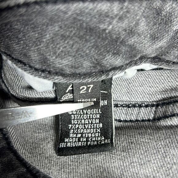 Abs By Allen Schwartz Womens Skinny Jeans Stretch Denim Mid Rise Slim Leg 27 - Picture 6 of 7